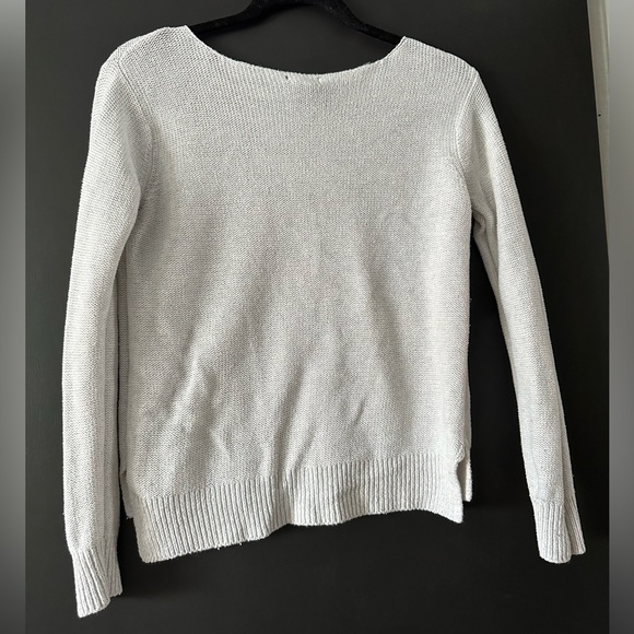 Forever21 Knit Grey Sweater - Size Small - Picture 4 of 6